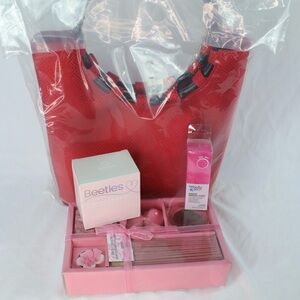 Valentine’s Day Red Posh Purse + Candles & Accessories Care Package - NEW